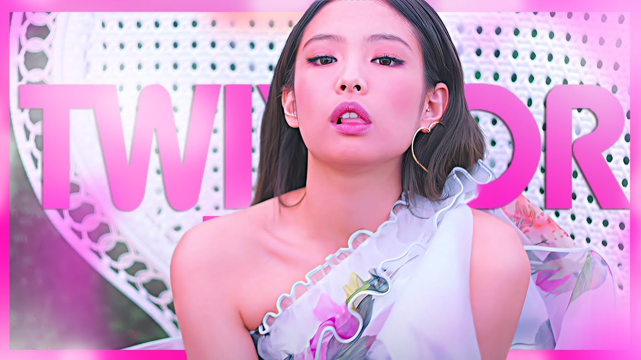 TWIXTOR CLIPS 4K JENNIE SOLO