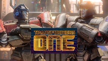 Orion Pax and D-16 | Transformers One