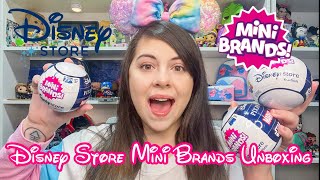Disney Store Mini Brands Unboxing | Disney Mini Brands