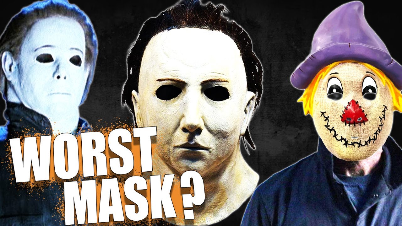 Ranking Every Michael Myers Mask | Tier List