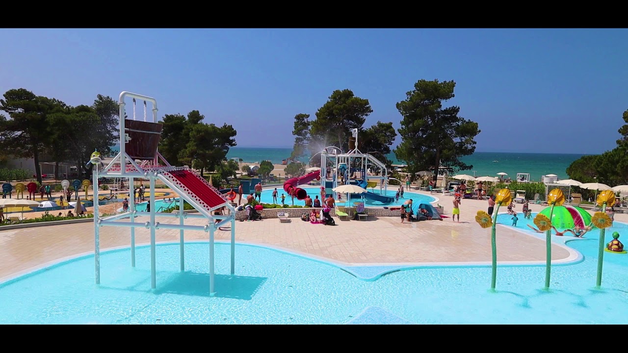 Beach and pools at Zaton Holiday Resort | 2018