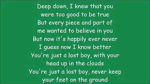 Kelsea Ballerini ~ Peter Pan (Lyrics)