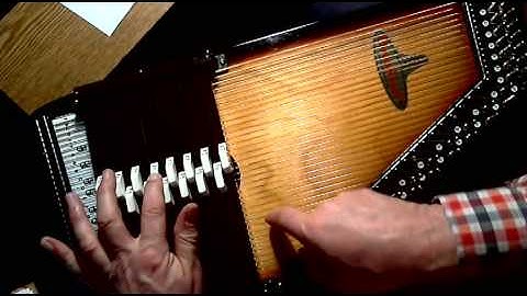Autoharp    Chromaharp  Bavarian Folk