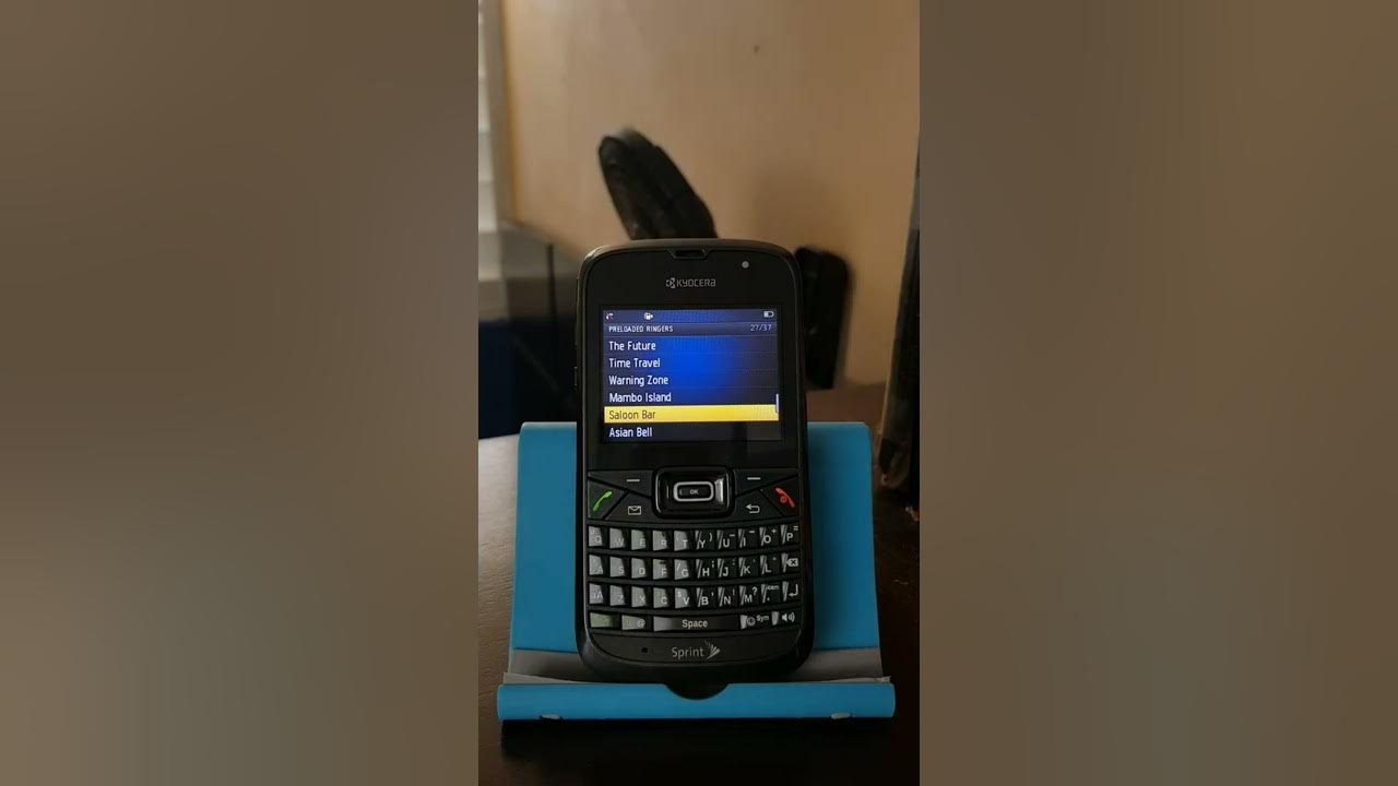 Kyocera Brio ringtones YouTube