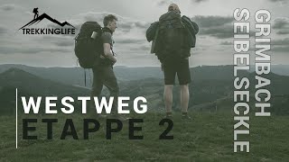 Westweg - Trekking im Schwarzwald | Camp Grimbach - Camp Seibelseckle (Etappe 2)