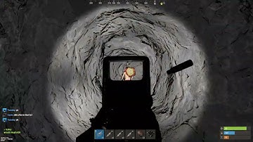 GOING DEEP ON A ZERG IN A CAVE