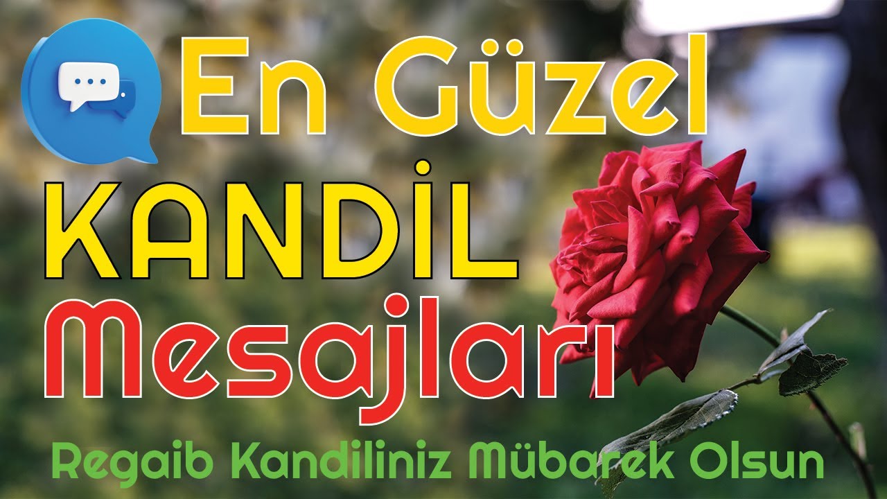 Regaib Kandili Mesajları / Regaip Kandilimiz Mübarek Olsun
