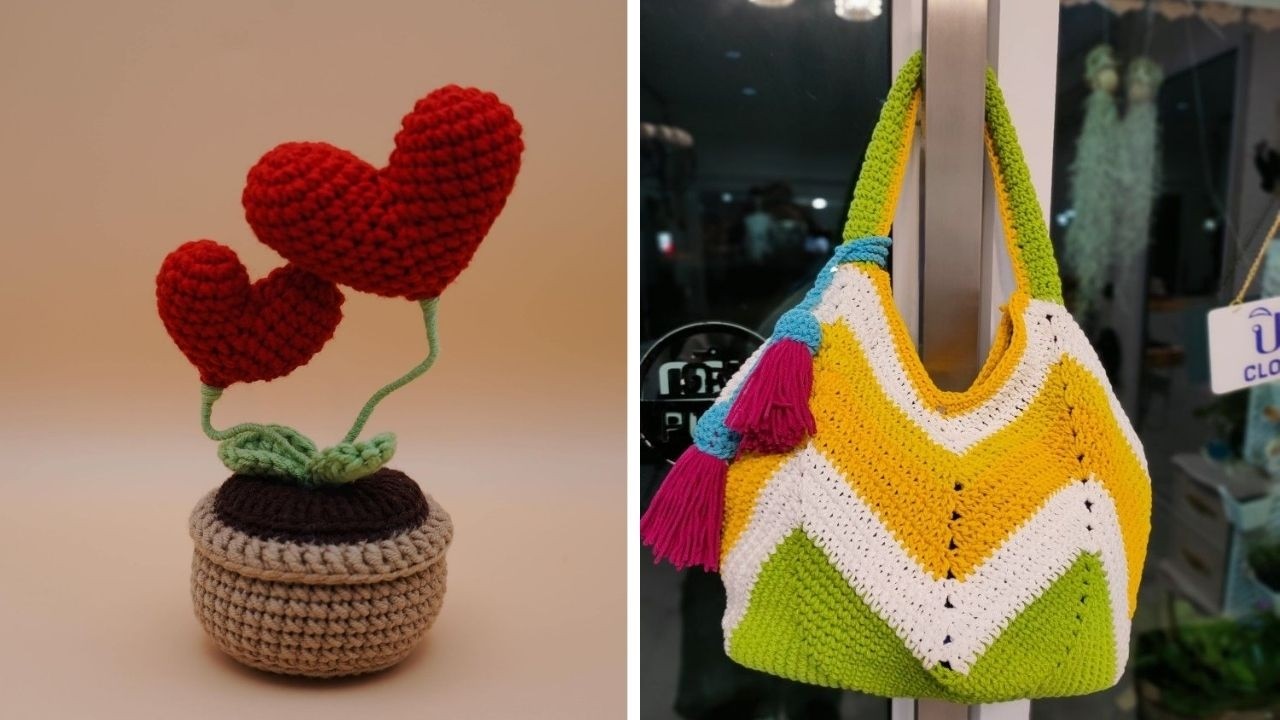 Want 100 AMAZING Crochet Ideas? Watch This Now