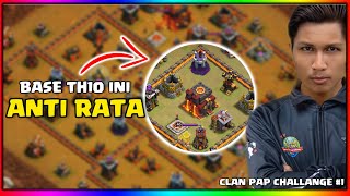 Clan Pap Challenge Di TH10 Bersama Viewers (PART1) | TH10 Attack Strategy | Clash Of Clans Malaysia