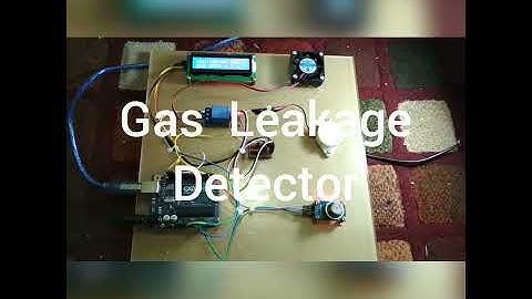 PROJECT #019 :  SMOKE DETECTION AND LPG GAS LEAKAGE DETECTOR AND ALERT SECURITY ALARM USING ARDUINO