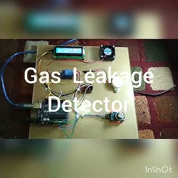 PROJECT #019 : SMOKE DETECTION AND LPG GAS LEAKAGE DETECTOR AND ALERT ...
