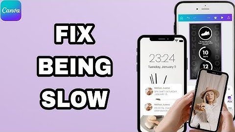 How To Fix And Solve Being Slow On Canva App | Final Solution