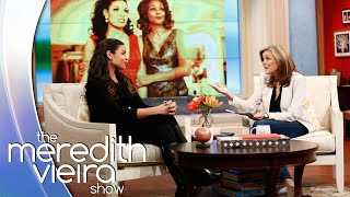 Jordin Sparks on Feeling Whitney's Spirit | The Meredith Vieira Show