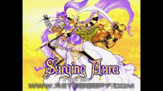 Surging Aura (Sega Genesis / Mega Drive) Intro