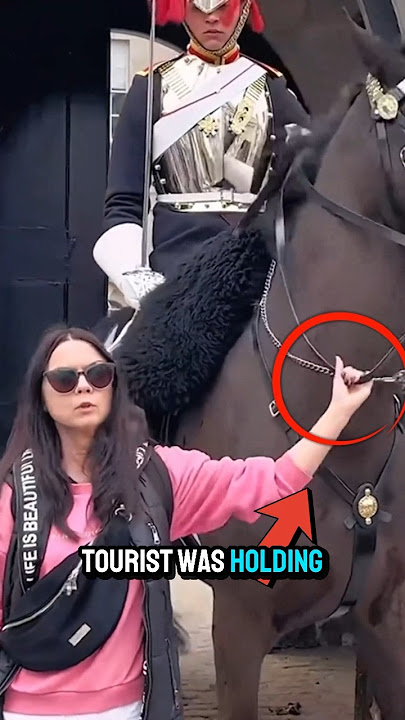 WHY ARE BRITISH ROYAL GUARDS ANGRY AT TOURISTS?