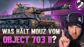 Hey Mouz, was hältst du vom Object 703 II? [World of Tanks - Gameplay - Deutsch] screenshot 5