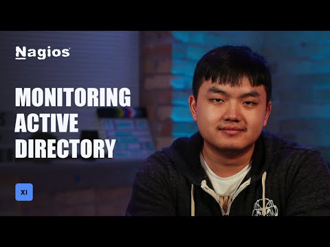 Using Nagios XI to Monitor Active Directory