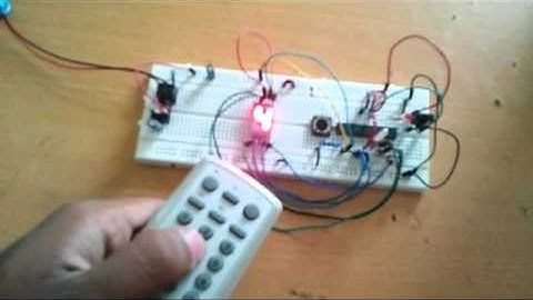 Remote Controlled Counter