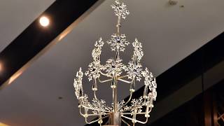 台南晶英酒店-「晶鑽許願樹」讓您好運一整年 