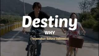 Rain - Destiny Lyrics (Terjemahan Indonesia) | ost Full House