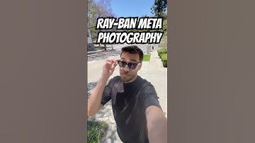 Photography Made With Ray-Ban Meta AI Glasses #raybanmeta #shorts #photography #technology
