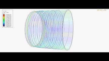 SIMULIA Abaqus - fibers reaching limit