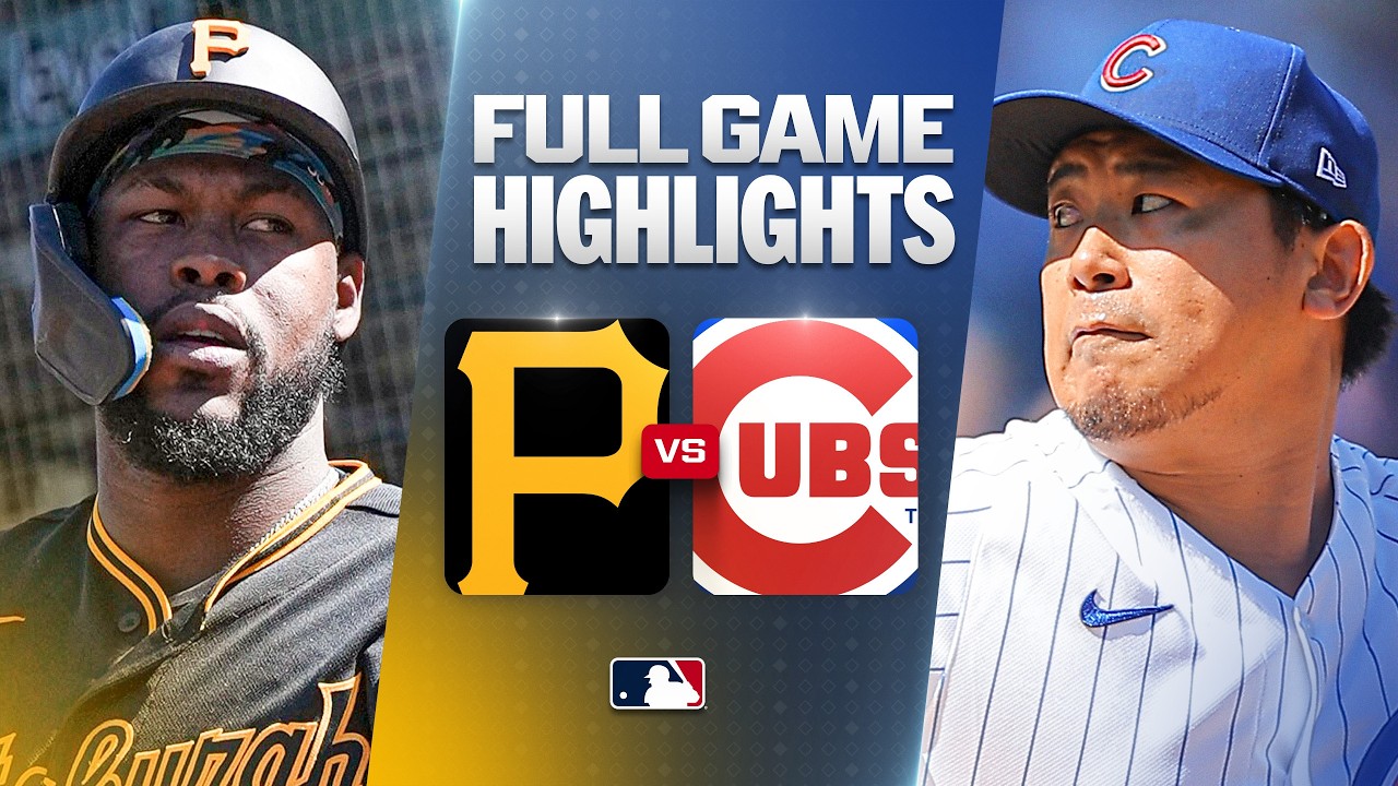 [MLB] 피츠버그 파이리츠 2 : 12 시카고 컵스 경기 결과·하이라이트