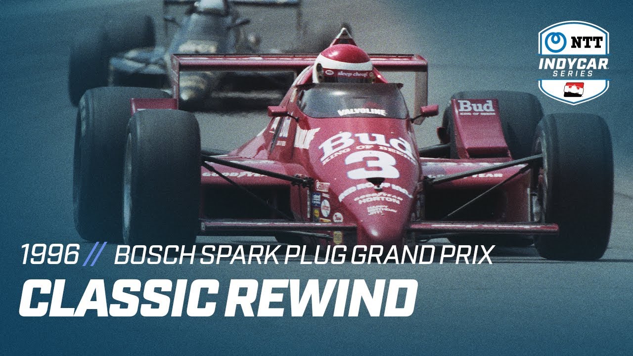 Classic Rewinds // 1996 Bosch Spark Plug Grand Prix