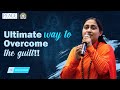 Ultimate way to overcome the guilt  sadhvi manimala bharti ji  peace program  djjs