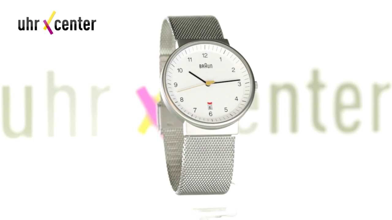 Reseña Braun BN0024 Reloj Minimalista Funcional Diseño de Dieter