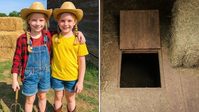 Twin Farm Girls Vanished During Hide and Seek, 2 Months Later Mom Looks  Under Hay Bale… - YouTube