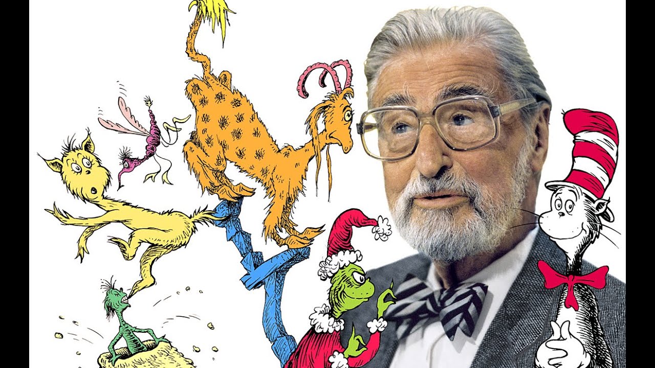 dr seuss biography video youtube