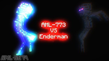 AML-773 Vs Enderman | Minecraft Animation by Anomaly 6674