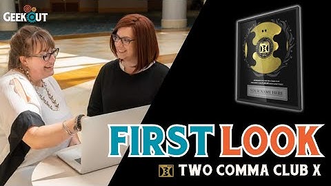 A First Look at the ClickFunnels 2.0 2CCX Membership Area