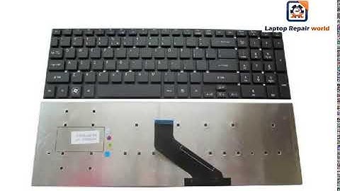Acer Aspire E5-571 E5-571G E5-551 E5-551G Laptop Keyboard available for sale in Hyderabad, India.