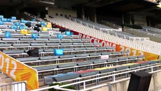 Barcelona olympic stadium