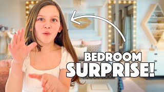 My Daughter's Surprise ROOM MAKEOVER (while she was away)