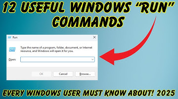 12 Run Box Commands Every Windows 11 Expert Uses Daily
