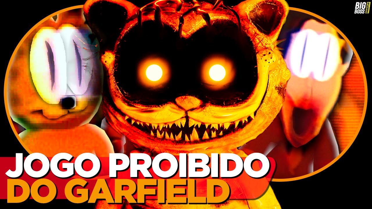 Jogos do Garfield no Jogos 360