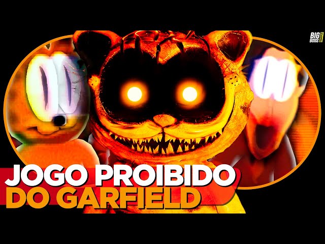 JOGO DE TERROR PERTURBADOR DO GARFIELD PARA GAMEBOY QUE NUNCA FOI LANÇADO!!  