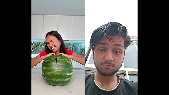 SUBSCRIBE FOR 7 YEARS OF GOOD LUCK! 🍀😅 - #dance #funny #couple #shorts