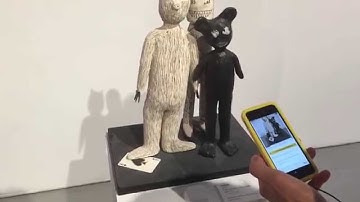 Real Art Ways iBeacon Demonstration.