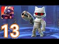 Super Cats-(Gameplay 13)-Jugando Con AY En Aventura