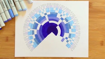 Kolakoski Sequence (36 minutes of coloring) - Numberphile