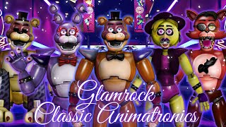 [FNaF] Speed Edit - Glamrock Classic Animatronics