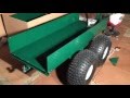 Ultimate ATV Trailer, Pt 4 Bed Assembly and Discussion