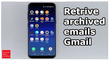 How to retrieve archived emails in Gmail app