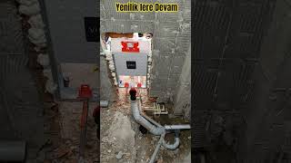 #banyo#ankastre#su#tesisat