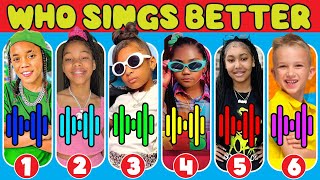 Who Is Singing | Lay Lay, Kd Da Kid, Kinigra Deon, FamousTubeFamily