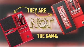 Whammy 4 Vs. Whammy 5... What